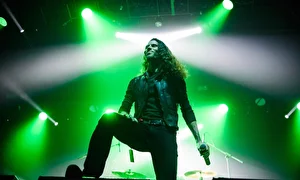 In Flames, 4 апреля, A2 Green Concert, фото: Елена Тюпина