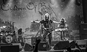 Children Of Bodom — 11 июня, клуб А2, фото: Елена Тюпина