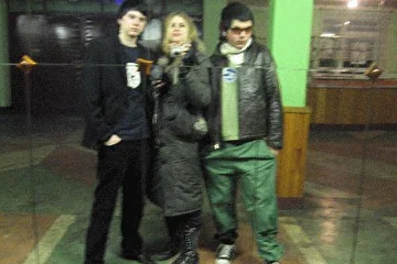 Волчек,Лопухов и друг (по совместительству фотограф) та самая Маша!