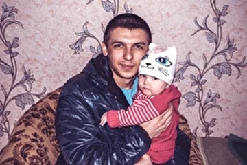 Маршал Ашроев - семейное фото, с женой, с дочей