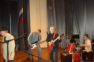 Фотка с репетиции концерта в ВВАГСе