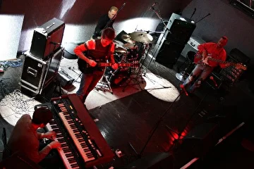 Vassiliy Fomichev - Drums, Andrey Lebedev - Keyboards, Aleksandr Kislov - Bass, Anatoliy Buylenkov - Guitar