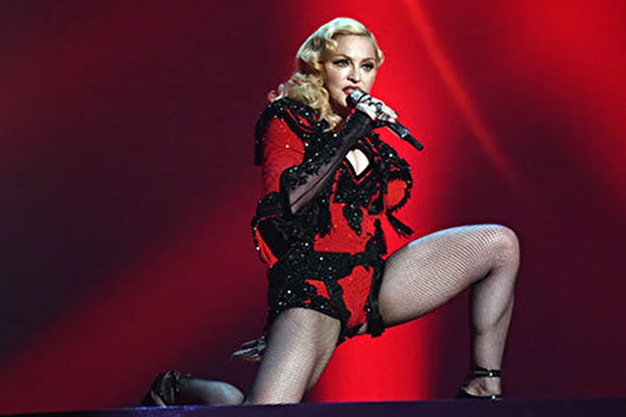 Британское радио назвало Мадонну слишком старой для своих слушателей